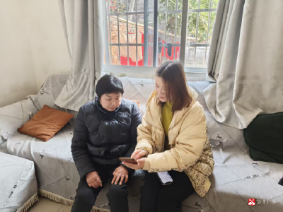 双桥社区：线上申请辅助器 暖心服务“零距离”