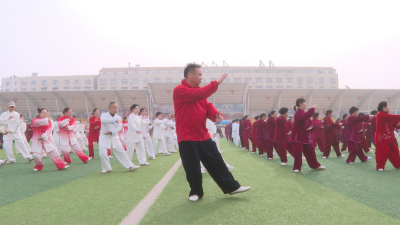 广水：200余名太极爱好者共迎首个“国际太极拳日”