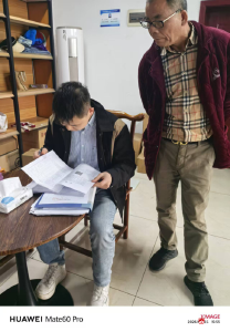 “扫码入企”精准监管 防雷安全不留死角