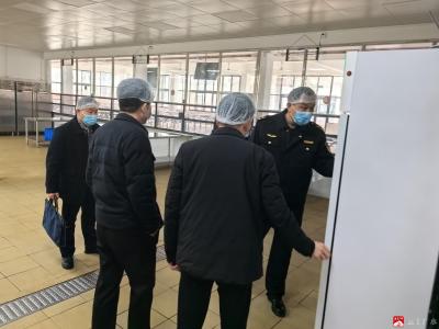 护航开学“第一餐”！广水市市场监管局开展春季学期校园食品安全联合检查