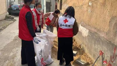 北关社区：环境整治齐发力 社区“颜值”再提升