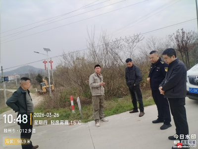 市农村公路事业发展中心：巡查联动齐发力  坚决捍卫路产路权