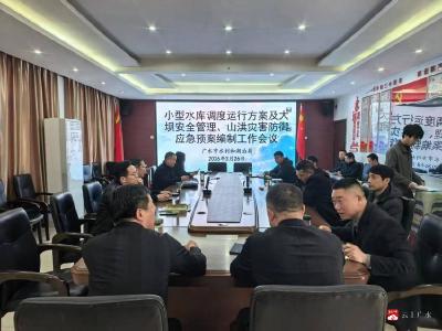 防汛抗旱强举措 精打细算守安澜——筑牢广水汛期安全坚实屏障