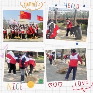 长岭镇中心学校：弘扬雷锋精神  争做时代先锋