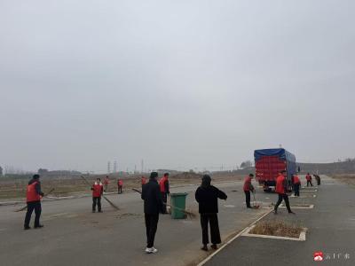 广水经济开发区启动“清洁家园”专项行动