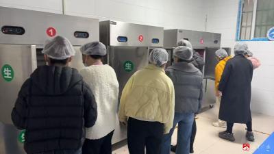 明厨亮灶，食安护航——广水市致远学校家长开放日食堂开放日