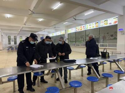 牢筑安全防线，守护美好食光