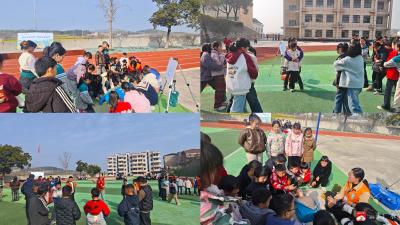 蔡河镇中心小学开展“小课堂·大平安”安全教育活动