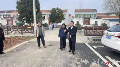 柯学明到阳家细河开展巡河活动