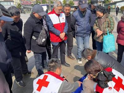 路演进广场 急救入人心——广水市红十字会2026年急救路演活动启动