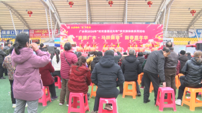 欢欢喜喜过大年｜广水市楚剧团专场演出点燃节日热情