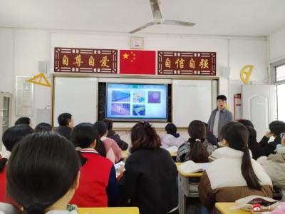 城乡联研送真知 优课共学促提升  ——广水市关庙镇中心中学与随州市文帝学校市域郊联体交流活动