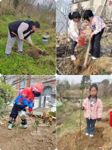 植绿护绿美家园 家校携手添新彩——广水市方子学校开展“绿化家园”主题活动  