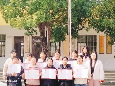 武胜关镇杨家河小学书法教育硕果满枝