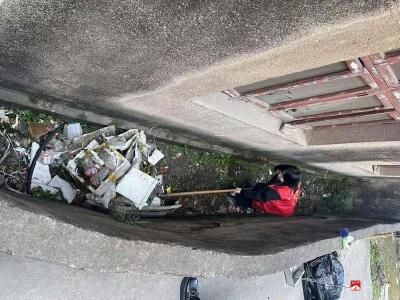 北关社区：清洁家园暖民心 宜居环境更舒心
