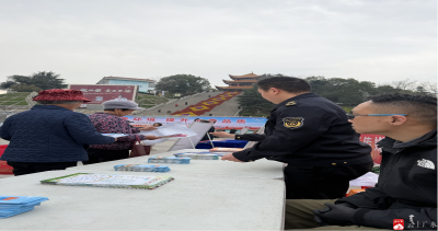 市文旅局开展 “3・15” 消费维权宣传活动