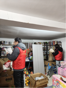 护航开学季 清朗文化环境——余店镇多部门联合开展文化市场“扫黄打非”整治行动