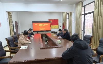 组建专班明职责  对标分工抓落实