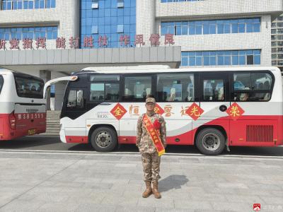 赓续先辈烽火志 青春建功强军路——广水“00后”小伙吕志航携先辈遗志光荣入伍