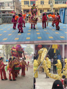 余店镇：龙腾狮舞闹元宵 民俗欢歌满余店
