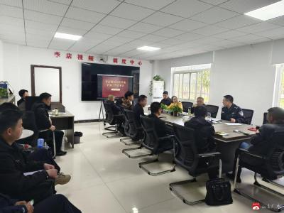 筑牢无毒防线，共建平安李店