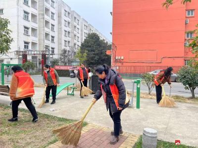 清水桥社区开展“学雷锋·文明实践我行动”主题活动