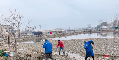 九龙河社区：传承雷锋精神  守护碧水清波