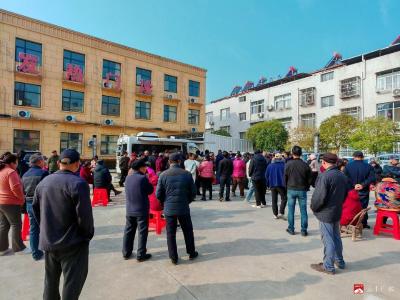 家庭医生服务“零距离”  广水市一医院助力重点人群健康体检