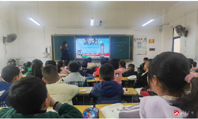 追寻•2026清明祭英烈——广水市第三实验小学开展清明节祭英烈主题队课活动