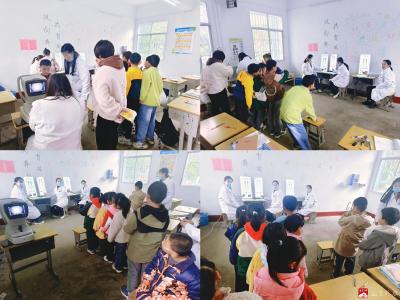 守护明亮双眸，呵护健康成长——蔡河镇小河中心小学开展学生视力健康筛查活动