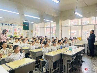 规范仪容仪表 展现学子风采——广水市实验小学教联体开展仪容仪表专项整治活动