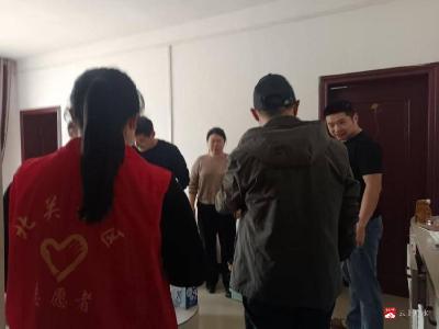 应山街道北关社区：全力做好降温降雨大风天气防范应对工作