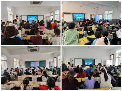 关庙镇中心小学开展清明假期安全主题教育