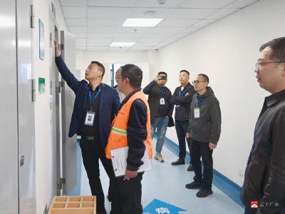 广水市一医院开展“五一”节前安全生产大检查