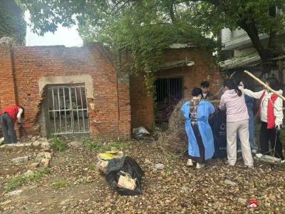 应山街道北关社区：共建健康家园筑牢卫生防线