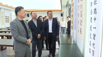 宁国市政协考察团来广水考察交流