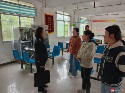 骆店市场监督管理所开展安全生产专项检查，筑牢重点领域安全防线