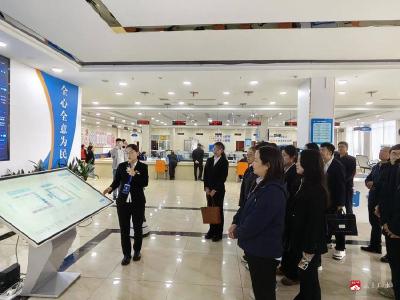 问计政务服务一线  聚力提升城区品质 ——广水市委党校2026年春季班中青年干部赴市政务服务中心开展调研活动
