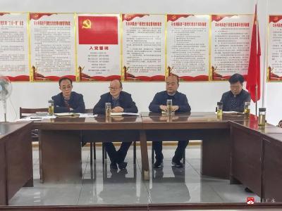 春潮涌动启新程 银发聚力看水利——  市水利和湖泊局老干党支部开展主题党日暨基层调研活动