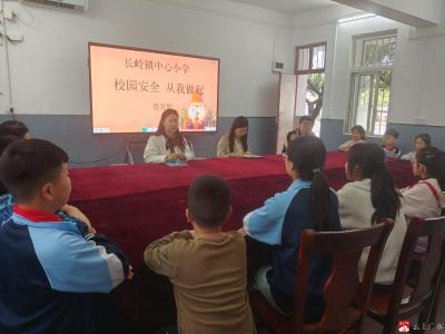 长岭镇中心小学：强化自主管理，共筑平安校园