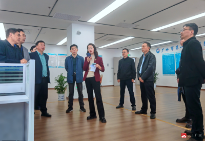 胡顺平深入市一医院调研医保智能监管软件运行情况