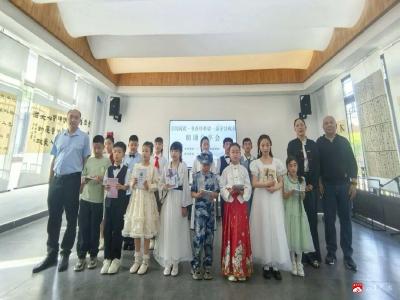 书香伴希望·亲子共成长朗诵分享会