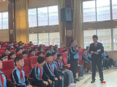 法治春风进校园 安全意识驻心间——广水市实验小学法治安全教育大会顺利召开