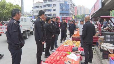 广水街道：专项整治还路于民 城乡环境焕然一新