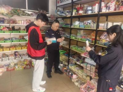 吴店镇：开展“扫黄打非”专项检查 筑牢文化安全屏障