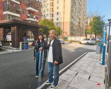 胜利街社区：帮扶传递温情 爱心守护民生