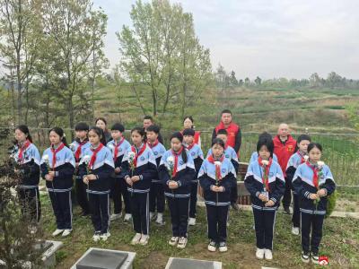 长岭镇中心小学：缅怀英雄毛洋 传承奋进力量