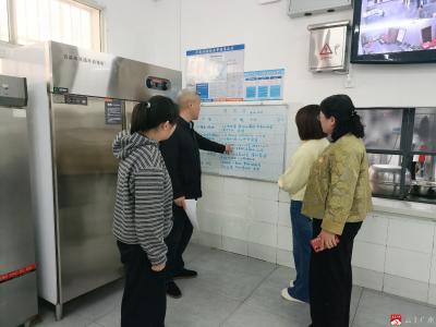 广办三小西河校区开展“食堂家长开放日”活动