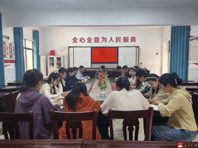 共话育人智慧  赋能班级管理——陈巷镇中心小学召开班主任经验交流会