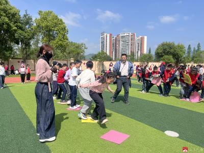 少年逐风，春启华章  ——广办三小春季运动会圆满落幕